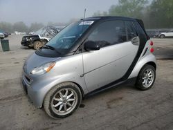 Salvage cars for sale at Ellwood City, PA auction: 2009 Smart Fortwo Passion