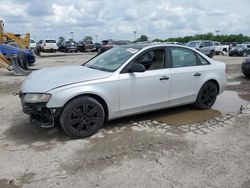 Salvage cars for sale from Copart Indianapolis, IN: 2011 Audi A4 Premium
