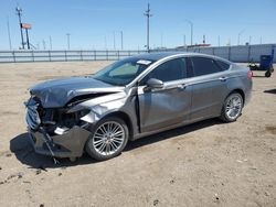 Salvage cars for sale from Copart Greenwood, NE: 2014 Ford Fusion SE