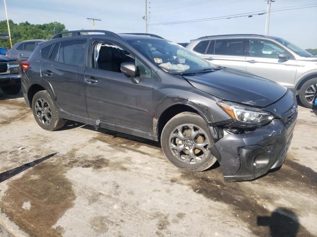 2021 Subaru Crosstrek Sport