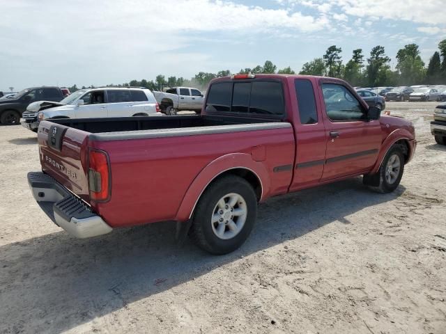 2003 Nissan Frontier King Cab XE