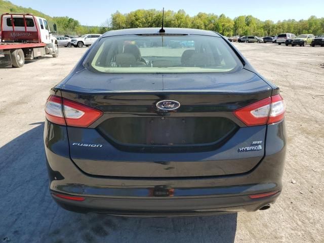 2014 Ford Fusion SE Hybrid