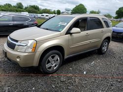 Salvage cars for sale from Copart Hillsborough, NJ: 2008 Chevrolet Equinox LT