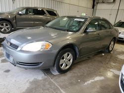 Salvage cars for sale at Franklin, WI auction: 2008 Chevrolet Impala LT