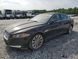 Salvage cars for sale at Ellenwood, GA auction: 2012 Jaguar XF Portfolio