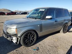 Buy Salvage Cars For Sale now at auction: 2010 Land Rover Range Rover HSE