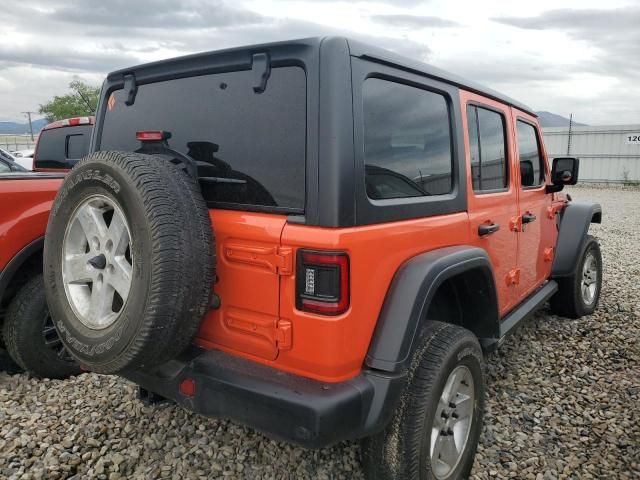 2018 Jeep Wrangler Unlimited Rubicon