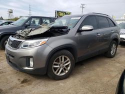 KIA Vehiculos salvage en venta: 2014 KIA Sorento LX