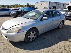 Salvage cars for sale at Vallejo, CA auction: 2005 Honda Accord Hybrid