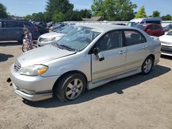 Salvage cars for sale at Finksburg, MD auction: 2004 Toyota Corolla CE