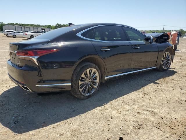 2018 Lexus LS 500