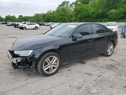 Audi salvage cars for sale: 2017 Audi A4 Premium