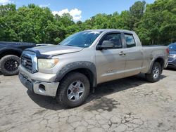 Salvage trucks for sale at Austell, GA auction: 2008 Toyota Tundra Double Cab