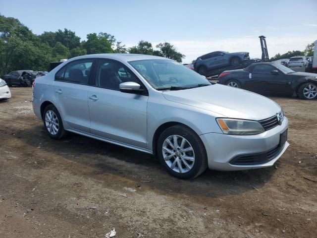 2012 Volkswagen Jetta SE