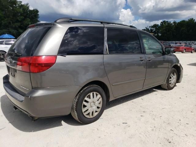 2005 Toyota Sienna CE