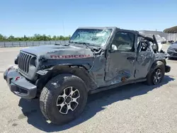 Jeep Wrangler Unlimited Rubicon Vehiculos salvage en venta: 2022 Jeep Wrangler Unlimited Rubicon