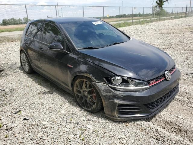 2020 Volkswagen GTI S