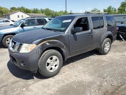 Salvage cars for sale at York Haven, PA auction: 2011 Nissan Pathfinder S