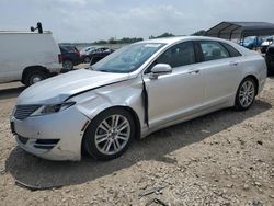 Salvage cars for sale at Kansas City, KS auction: 2013 Lincoln MKZ Hybrid