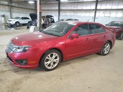 Salvage cars for sale at Des Moines, IA auction: 2012 Ford Fusion SE