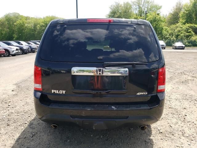 2012 Honda Pilot EXL