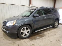 Salvage cars for sale at Pennsburg, PA auction: 2011 GMC Acadia SLT-1