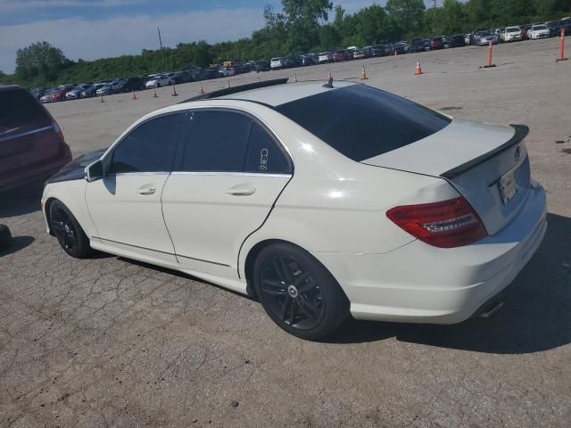 2012 Mercedes-Benz C 300 4matic