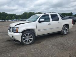 Salvage trucks for sale at Conway, AR auction: 2011 Chevrolet Avalanche LTZ