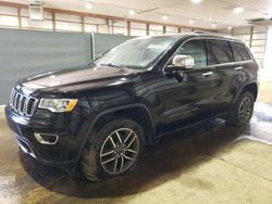 Salvage cars for sale at Columbia Station, OH auction: 2020 Jeep Grand Cherokee Limited