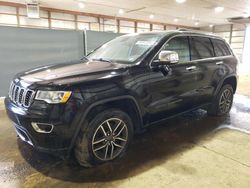 Jeep Grand Cherokee salvage cars for sale: 2020 Jeep Grand Cherokee Limited