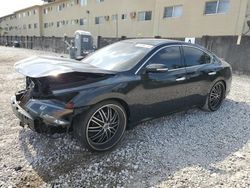 Salvage cars for sale from Copart Opa Locka, FL: 2011 Nissan Maxima S