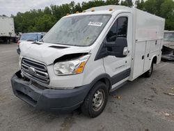 Ford Transit t-350 salvage cars for sale: 2017 Ford Transit T-350