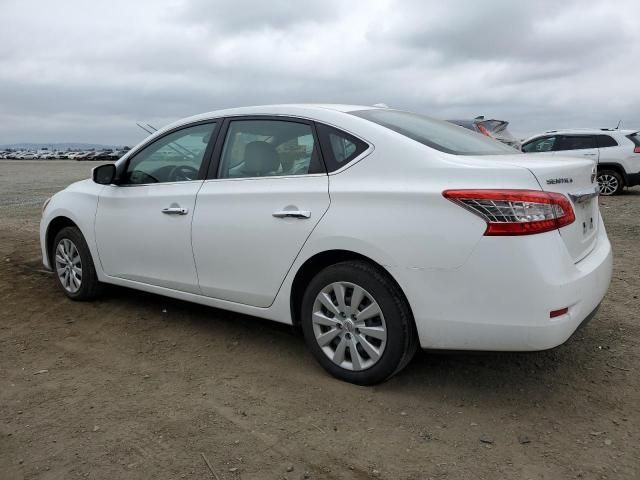 2015 Nissan Sentra S