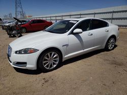 Salvage cars for sale at Adelanto, CA auction: 2012 Jaguar XF