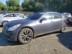 Infiniti g35 salvage cars for sale: 2008 Infiniti G35