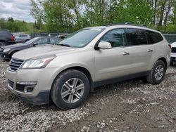 Chevrolet salvage cars for sale: 2016 Chevrolet Traverse LT