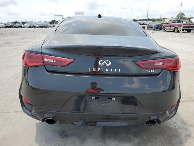 2017 Infiniti Q60 Base