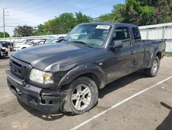 Salvage cars for sale from Copart Moraine, OH: 2006 Ford Ranger Super Cab