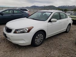 Honda Vehiculos salvage en venta: 2009 Honda Accord LX