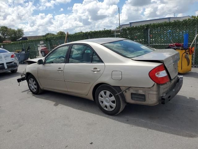 2003 Toyota Camry LE