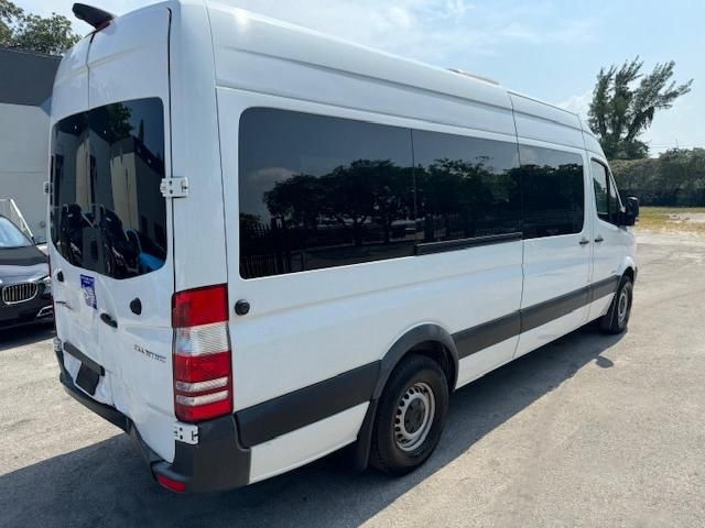 2016 Mercedes-Benz Sprinter 2500