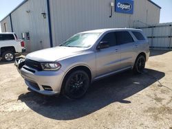 Vehiculos salvage en venta de Copart Amarillo, TX: 2019 Dodge Durango GT