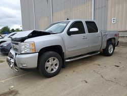 Salvage cars for sale from Copart Lawrenceburg, KY: 2011 Chevrolet Silverado K1500 LT