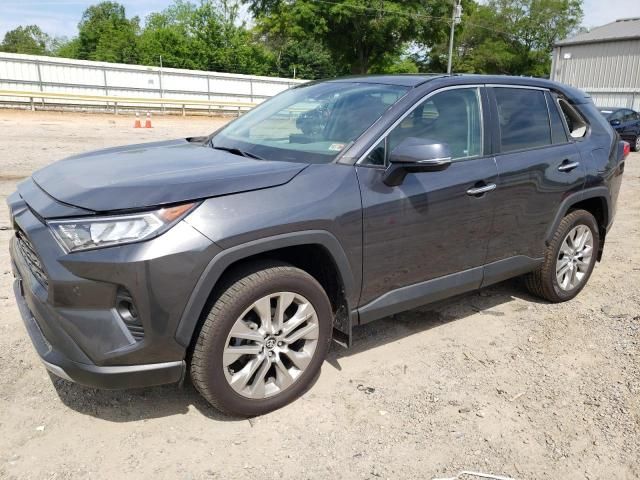 2020 Toyota Rav4 Limited