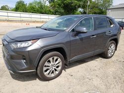Salvage cars for sale at Chatham, VA auction: 2020 Toyota Rav4 Limited