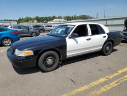 Ford Crown Victoria salvage cars for sale: 2009 Ford Crown Victoria Police Interceptor