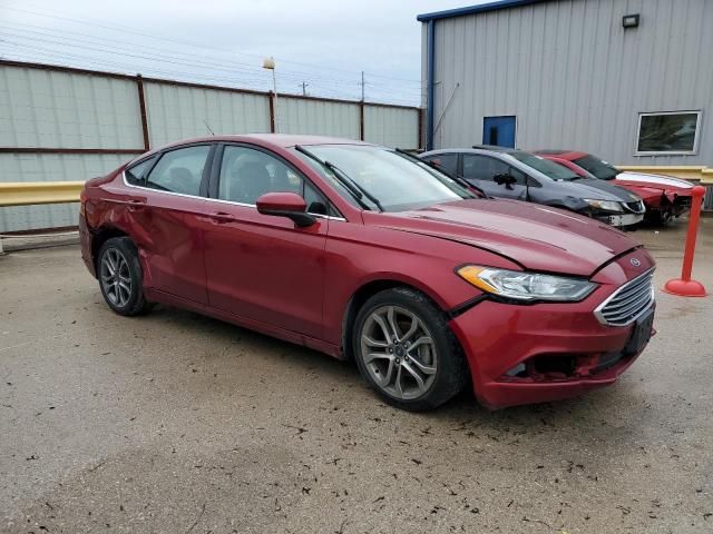 2017 Ford Fusion S