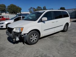Salvage cars for sale from Copart Hayward, CA: 2011 Chrysler Town & Country Touring