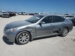 Salvage cars for sale from Copart Haslet, TX: 2006 Infiniti M35 Base