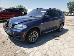 Salvage cars for sale at Kansas City, KS auction: 2013 BMW X5 XDRIVE35I